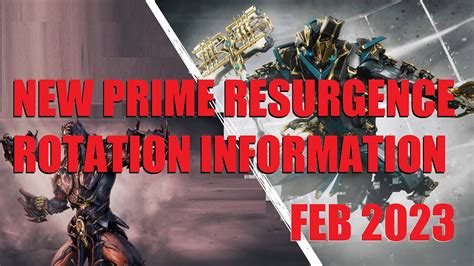 Warframe current prime rotation - There are also some sets that are brought back in other ways, like the Volt Prime relics occasionally sold by Baro or Nyx Prime and Valkyr Prime which now drop from Railjack points of interest. DE has also mentioned recently a new Prime Vault event thing, so all of this might be changing soon anyways.